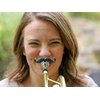 Brasstache - The Original Clip-on Mustache for Trumpet Mouthpiece