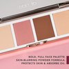 Doll 10 Refocus AfterGlow Palette - Highlighter, Bronzer & Blush Contour Pressed Powder Set