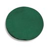 Katai Poker Table Cover 36 to 48 inches - Round Green Felt Casino Style - Game Night Noise Reducing and Slip Prevention - Complete with 6 Cork Drinks Coasters