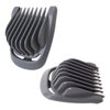 GRABOTE 2024 New Replacement 1mm+2mm Hair Comb for P-hilips N-orelco Blade MG3750, MG5750, MG7750, MG7770, MG7790 Models