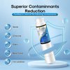 EXCELPURE Refrigerator Water Filter, Compatible with Frigidaire EPTWFU01, EWF02, Pure Source Ultra II, 3PACK