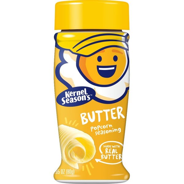 Kernel Season's Popcorn Seasoning, Butter, 2.85 Ounce (Pack of 6)