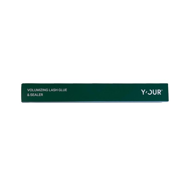 Y’OUR Voluminizing Lash Glue & Sealer - Falsies False EyeLashes and Clusters Adhesive & Seal, Waterproof & Long Lasting Enhancers, Natural Looking, No Irritation & Latex Free, DIY Extensions at Home