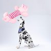 Dog Toys, Cute Striped Animal Dog Squeaky Toys Dog Stuffed Animals Chew Toy with 4 Legs Soft Durable Plush Dog Toys for Pet Dog Cat(#3)