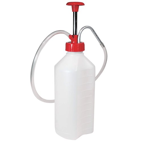 LUMAX LX-1341 Multi-Purpose Oil Pump Suitable for Precise Dispensing of Fluids in Tough-to-Reach Places in Tools, Equipment, Machinery and Vehicles. 1 Qt. (1 L) Capacity Bottle.