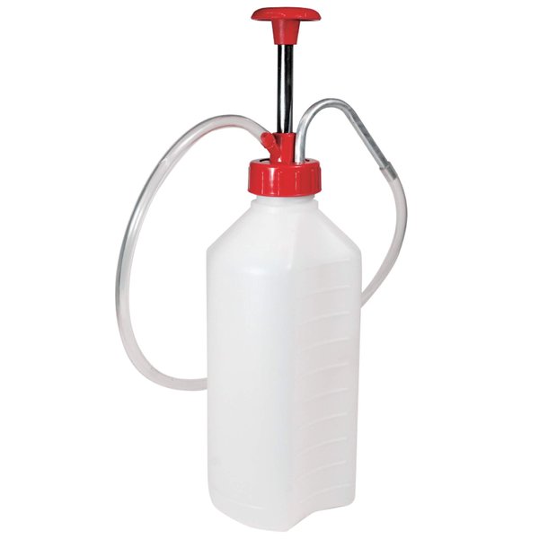LUMAX LX-1341 Multi-Purpose Oil Pump Suitable for Precise Dispensing of Fluids in Tough-to-Reach Places in Tools, Equipment, Machinery and Vehicles. 1 Qt. (1 L) Capacity Bottle.