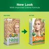 Nisha Creme Permanent Hair Color 100 percent Gray Coverage Hair Dye Easy to Apply Long Lasting Hair Colouring For Ultra Soft Deep Shine Conditioning With Natural Herbs Pack of 3 (Ultra Blonde)