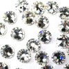 CRYSTAL (001) clear Swarovski 2058 Xilion Rose 5ss 1.8mm flatback No-Hotfix rhinestones ss5 nail art 144 pcs (1 gross) from Mychobos (Crystal-Wholesale) small tiny round