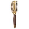 Olivia Garden NanoThermic Ceramic + Ion Flex Scalp-Hugging & Vented Hair Brush NT-FLEXCO (Combo)