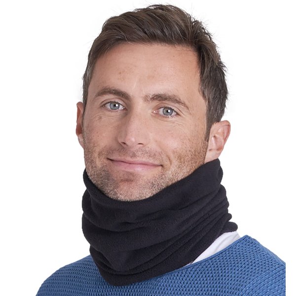Tough Headwear Neck Warmer - Fleece Neck Gaiter, Winter Face Cover & Ski Scarf - Neck Cover for Men & Women for Cold Weather