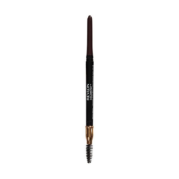 Revlon ColorStay Brow Pencil, Dark Brown, 0.012 Ounce
