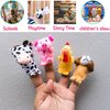 36 PCS Finger Puppets Set Mini Stuffed Animals Finger Puppet for Storytelling Playing Teaching Shows Playtime Schools Birthday Party Gift Favor Supplies