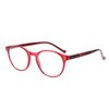 NORPERWIS 5 Pairs Reading Glasses - Standard Fit Spring Hinge Readers Glasses for Men and Women (Black Purple Red Blue Brown, 4.00)