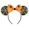 CHuangQi Mouse Ears Headband with Shiny Bow, Double-sided Sequins Glitter Hair Band, for Birthday Party Celebration & Event (XC29)