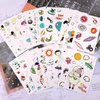 PHOGARY 20 Sheets Space Tattoos Stickers for Kids (Glow in the Dark), Children Fake Tattoos, Funny Temporary Tattoos as Outerspace Party Favors for Boys Girls Birthday, Waterproof