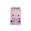 Posh Paws 50103 Gabby's Dollhouse 25cm (10-inches) Kitty Fairy Character Soft Plush Toy, Pink
