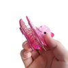 Diplodocus Dinosaur Hair Clip,Acrylic Hair Clip,Small Claw Clip for Women, 1 Count (Pack of 1)