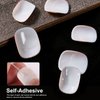 Major Dijit 7-Day Press on Nails for Kids - 84 pcs 7 pack Fake Nails for Girls Cute Pattern Self Adhesive Pre-glue False Nail Tips for Little Girls (Christmas Series)