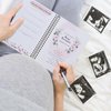 Pregnancy Journal Memory Book, Baby Memory Book with Month Memory Tatoo Stickers - The Perfect Planner to Track Your Little Ones Life-Changing Journey, Best Mom Pregnancy Gift