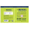 Mrs Meyers Clean Day Lemon Verbena Liquid Dish Soap, 16 Ounce - 6 per case.