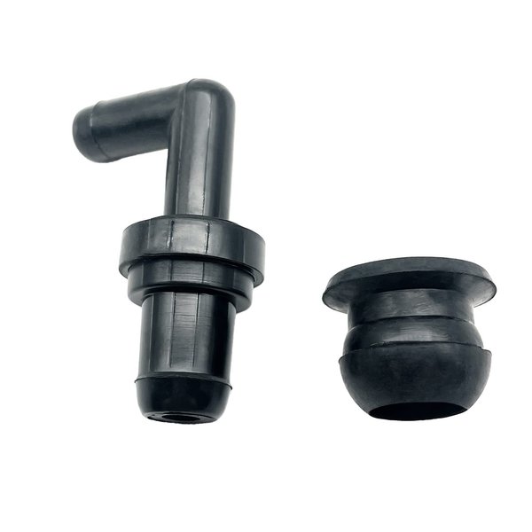 IZYSS PCV Valve and Grommet Fitting 17130-PK1-003 17130-PM6-003 for Acura for Honda