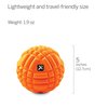 TRIGGERPOINT PERFORMANCE THERAPY GRID Ball, 5-inch Foam Massage Ball