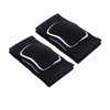 MINILUJIA 2PCS/Pair Kids Knee Brace Pad Non-slip Sponge Sleeves Breathable Flexible Elastic Children Knee Support Protector Cover (xs, black)