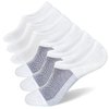 SIXDAYSOX No Show Socks Men 6 pack Low Cut Invisible Ondo Non Slip Socks for Loafer Flats Sneakers 9-11