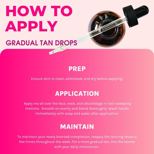 Anti-Aging Tanning Drops