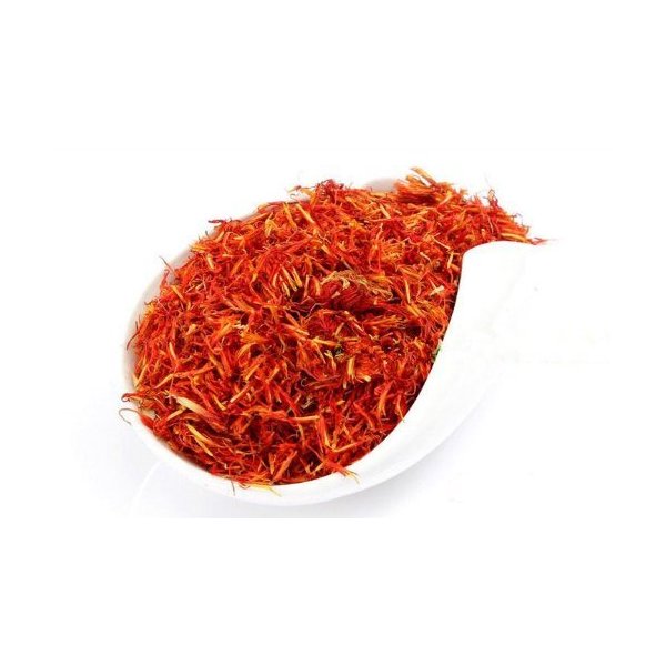Safflower Petals - Carthamus tinctorius Dried Loose Petals from 100% Nature (4 oz)