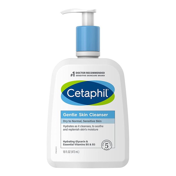 Cetaphil, Gentle Cleanser, 16 Fl Oz