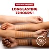 [*Mini Size*] TIRTIR Mask Fit Red Cushion Foundation | Long-Lasting, Lightweight, Buildable Coverage, Semi-Matte Finish, Korean Cushion Foundation (#34C Amber, 0.15 Fl Oz)