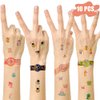 Wrist Watch Modeling Temporary Tattoos Stickers,Temporary Tattoos for Girl Boy Women, Birthday Party Accessories Arm Tattoos,10 Sheets