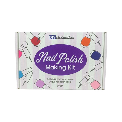 DIY Kit Creations: DIY Nail Polish Making Kit