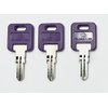 Global Link G363 Purple RV Keys (3 Keys)