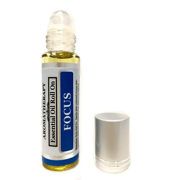 Best Focus Essential Oil Roll On 10 mL by Sponix