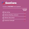 GenCare - Ultra Strength Simethicone Gas Relief 180 mg (180 Softgels) | Anti Flatulence, Bloating Aid, Stomach Discomfort and Gas Pressure Reliever Pills | Relieves Gas Fast | Generic Phazyme