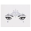 MCoBeauty Festival Ready Face And Body Jewels - Glitz And Glam - Ultimate Beauty Accessory - Light Reflecting Jewels Create A Truly Unique Look - Cruelty Free - Self Adhesive - Tear Drop - 1 Pc