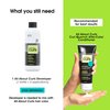 All About Curls 6N Cocoa Curlicues Permanent Hair Color (Prep + Protect Serum & Hair Dye for Curly Hair) - 100% Grey Coverage, Nourished & Radiant Curls