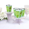 Big Dot of Happiness Scientist Lab - Mad Science Baby Shower or Birthday Party Favor Popcorn Treat Boxes - Set of 12