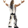 WWE Shawn Michaels Wrestlemania Elite Collection Action Figure with Entrance Attire & Vince McMahon Build-A-Figure Pieces, 6-in Posable Collectible Gift for WWE Fans Ages 8 Years Old & Up