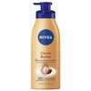 NIVEA Cocoa Butter Body Lotion with Deep Nourishing Serum, Cocoa Butter and Vitamin E, 48-Hour Moisturizing Body Lotion for Dry Skin, Nourishes Dry Skin for Visible Radiance, 16.9 Fl Oz Pump Bottle
