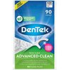 DenTek Triple Clean Advanced Clean Floss Picks 90 Count (Pack of 5)