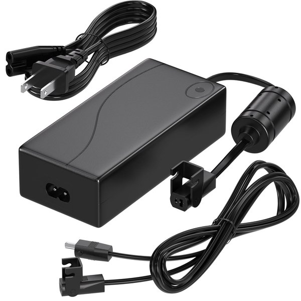 Recliner Power Supply, Ponkor AC/DC Switching Power Supply Transformer 2-pin 29V 2A Adapter with Extension Cord Replacement for Lift Chair or Electric Power Recliner Limoss OKIN