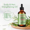 Bieyoc Rosemary Essential Oil, Rosemary Oil for Hair Growth, 100% Pure Natural Rosemary Hair Oil for Hair and Eyelashes - Stimulates Hair Growth Strengthens and Nurshes Scalp, 2.02 Fl Oz
