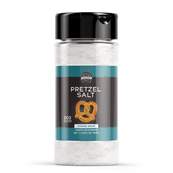 Birch & Meadow 1 Cup of Pretzel Salt, Coarse, Heat Resistant