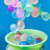 1700 Pack Water Balloons with Refill Hose Nozzle Eco-Friendly Latex Balloons for Kids Adults Outdoor Water Bomb Fight Games