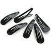 Black Metal Tic Tac Tik Tak Hair Clips Pins for Women & Girls.TRIPIN