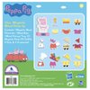 Peppa Pig Magnetic Wood Dress Up Doll. Includes 26 Colorful Magnetic Wood Pieces and Wooden Storage Box. Encourages Creative Play with Mix and Match Fun for Preschoolers and Kids Ages 3 and over.