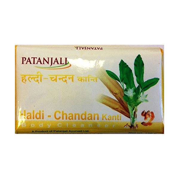 4 Pack Kanti Haldi Chandan soaps 150gms (Total 600 gms)